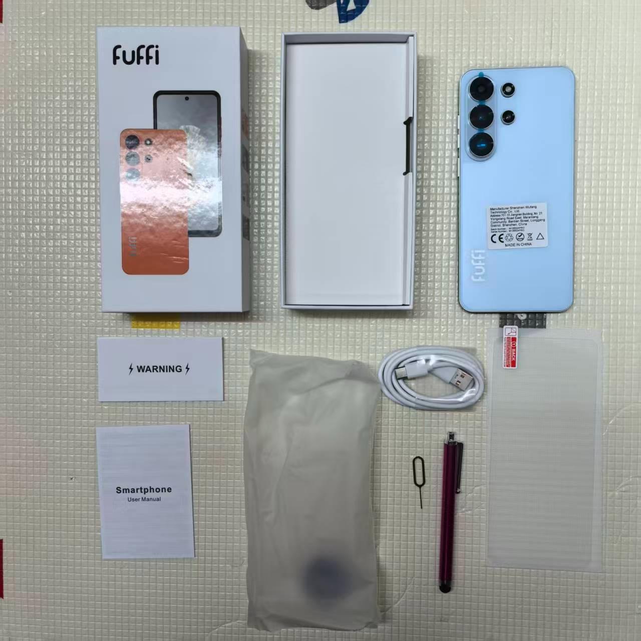 Fuffi S26 Pro Smartphone, 6.56-Inch HD Screen, Camera, 3gb RAM 32GB ROM, Octa-Core Processor, 4g Network, Dual Sim, 3100mah Battery, Android Phone