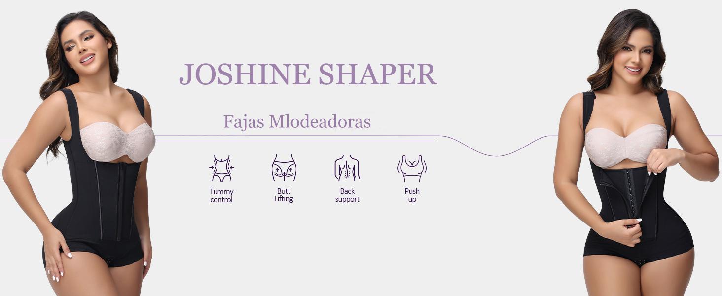 JOSHINE SHAPER Shapewear For Women Tummy Control Fajas Moldeadoras Body Sculptor Post Surgery Targeted Support Garment SpringStatements