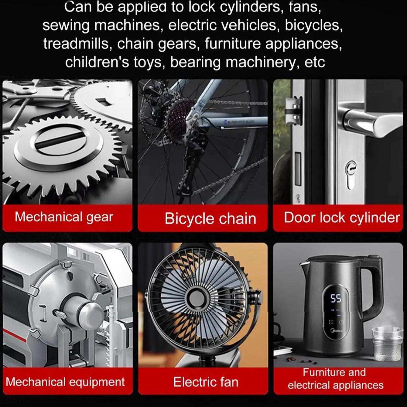 1pc Hair Clipper Lubricating Oil Barber Supplies For Hair Clipper Shaver Oil For Sewing Machines Razor Trimmer new for door lock cylinder for Mechanical gear