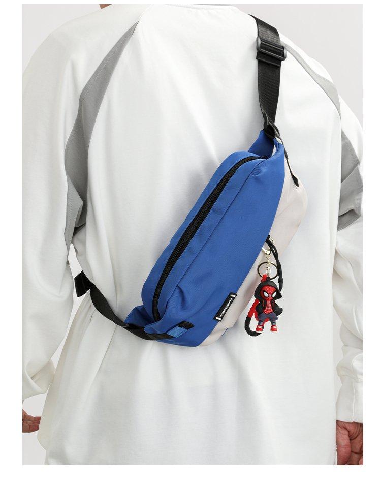 Sling Bag Crossbody Chest Bag, Lightweight Oxford Zip Bag, Waterproof Everyday Travel EDC Essential, TikTok Made Me Buy It