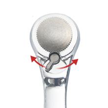 STREBITO Right Angle Screwdriver 32-Piece 1/4 Inch Mini Ratchet Set Low Profile Offset Bit Set with 72-Tooth Ratcheting Wrench Stubby Ratchet 90 Degree Screwdriver for Small Spaces