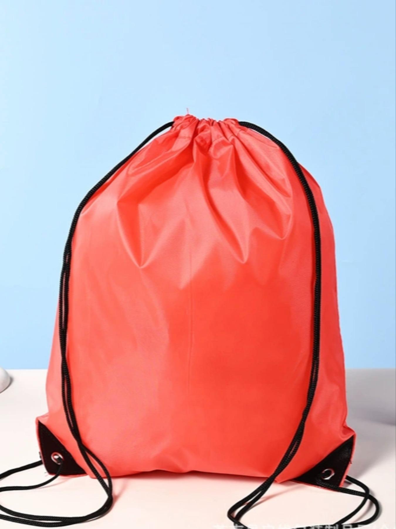 Customizable 210D Polyester Drawstring Bag, Oxford Cloth Backpack, Sporty Shoulder Bag, Ready Stock, Pull Cord Design Customizable 210D Polyester Drawstring Bag, Oxford Cloth Backpack, Sporty Shoulder Bag, Ready Stock, Pull Cord Design