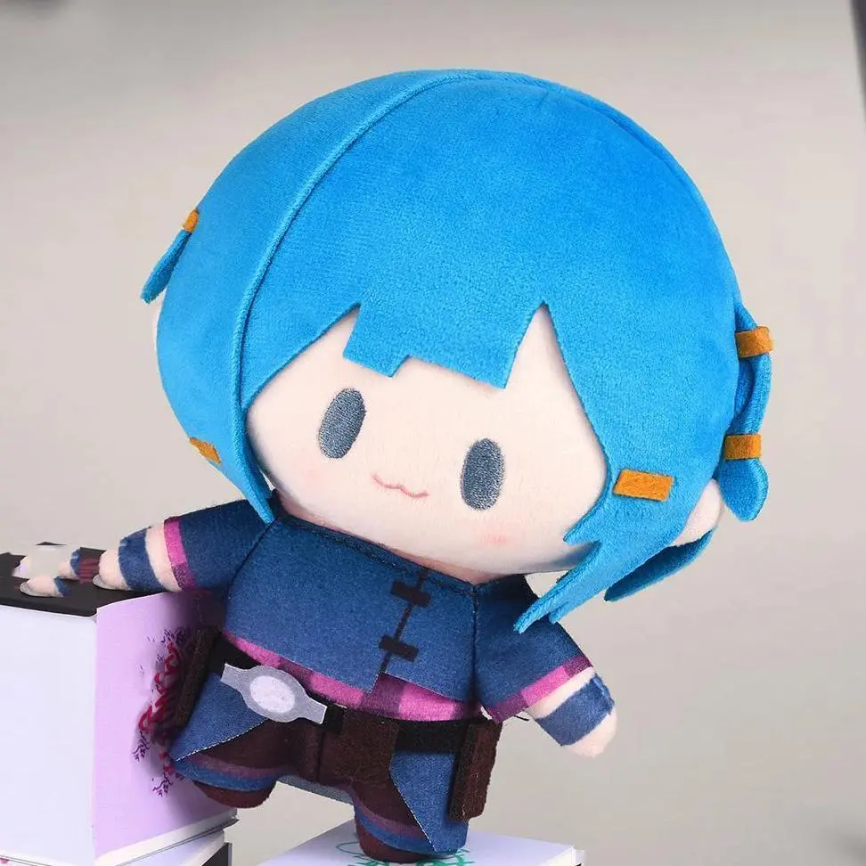 Stuffed 15cm Game Jinx Plushie Doll Cute Jinx Doll Toys Plush Pendant Keychain Doll Xmas Fans Birthday Gifts