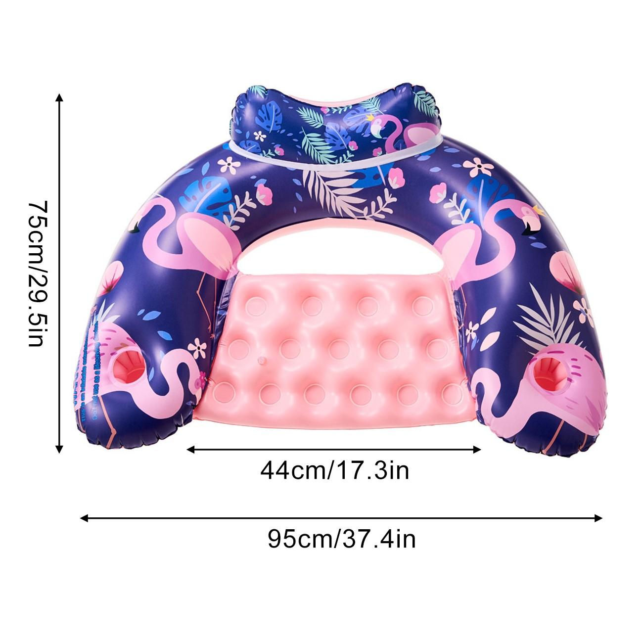 Inflatable Pool Float Mat and Hammock Float, Perfect for Summer Water Fun, Pool Parties, Beach Activities, Comfortable and Durable