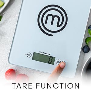 Food Grams and Ounces for, Food Weight with LCD Display for Baking & Cooking, Tempered Scales, Weighing of 0.1oz, 11lb Weight Capacity