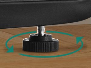 Yitahome L Shaped Desk with Power Outlets & LED Lights & File Cabinet, 55" Corner Computer Desk with 3 Drawers & 3 Storage Shelves, Home Office Desk with Bookshelf