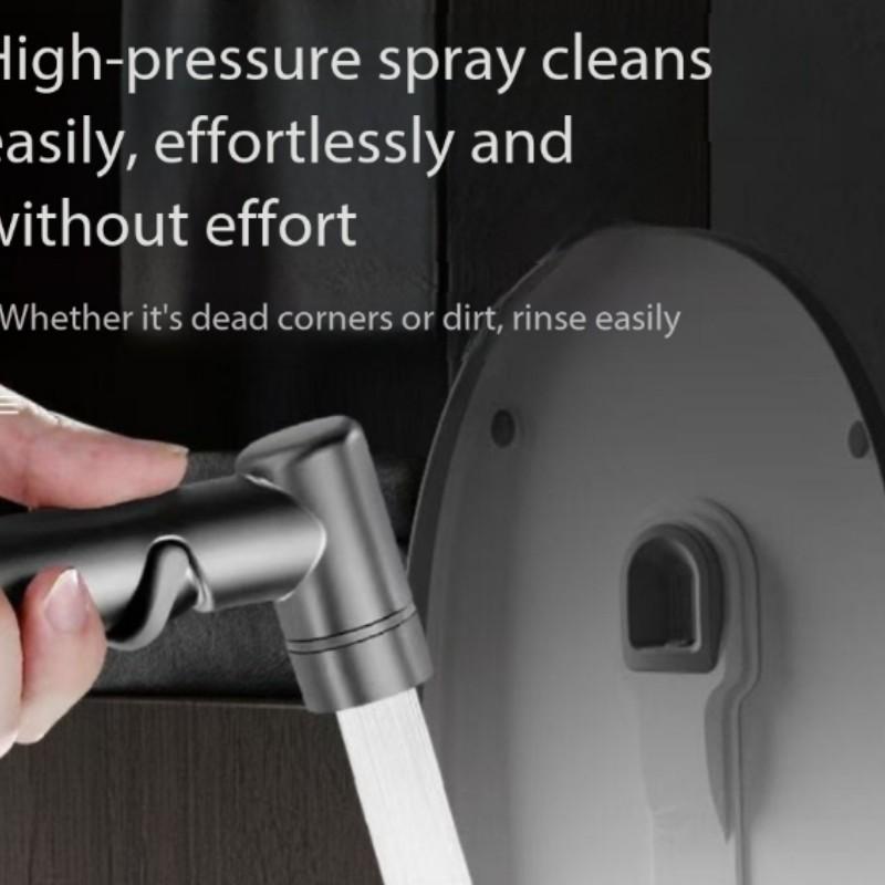 High-End Copper Shower Faucet, New Model Dual Control Water Spray, Powerful Sprayer for Bathroom, Durable Angle Valve Design