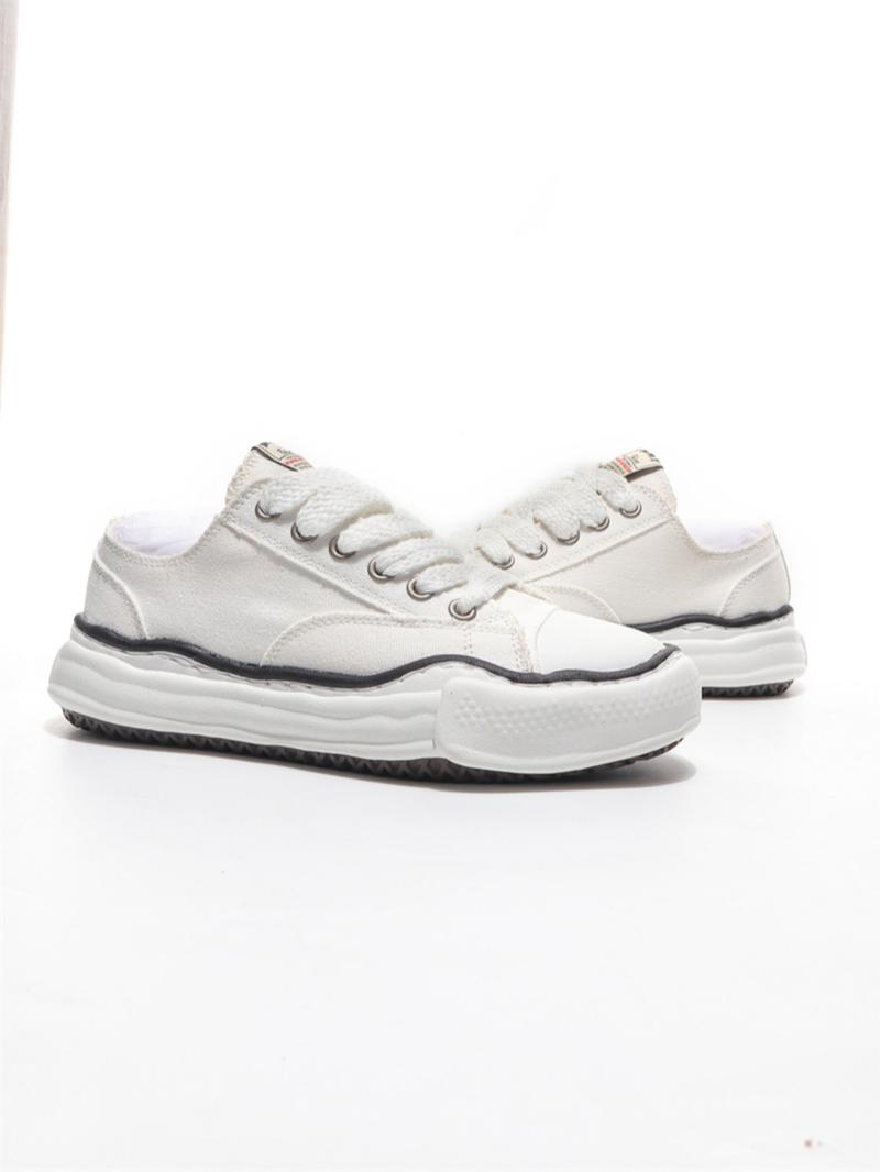 New Dissolving Shoes Unisex Canvas Thick Sole Casual Sneakers, Fashionable Height Increase, Must-Have Trendy Footwear for Fall & Winter