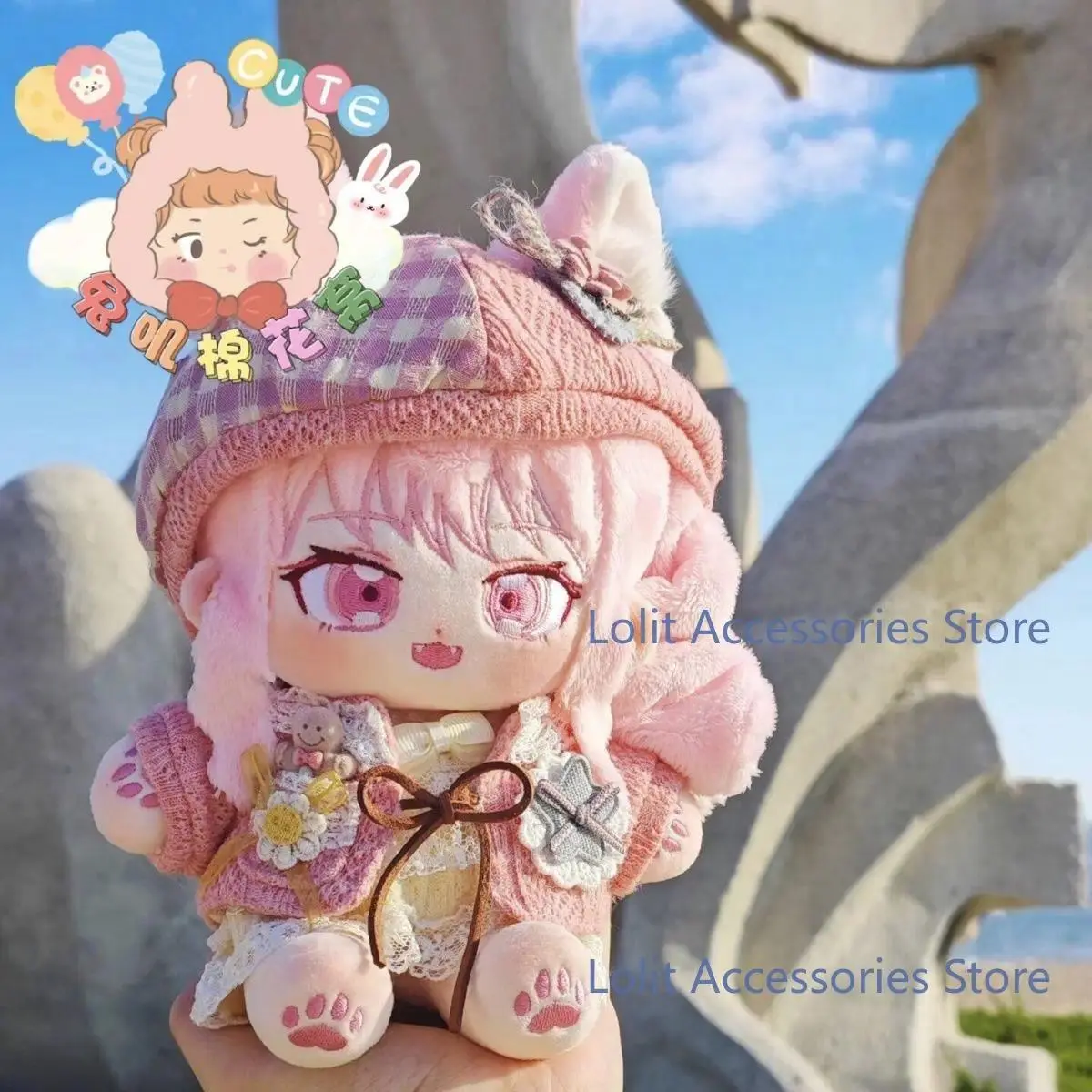 2026 New hot item Akiyama Mizuki Amia Mzk  Anime Project Sekai 25 Nightcord Outfit Cosplay 20CM Idol Nap Pillows Plushie Cushions Birthday Gift