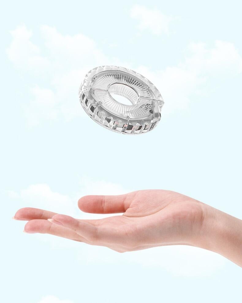 ROCKBROS Bicycle Wheel Hub Light Waterproof Smart 12 LED Colorful Flash Light Safety Warning Fit Balance MTB/Road bikes