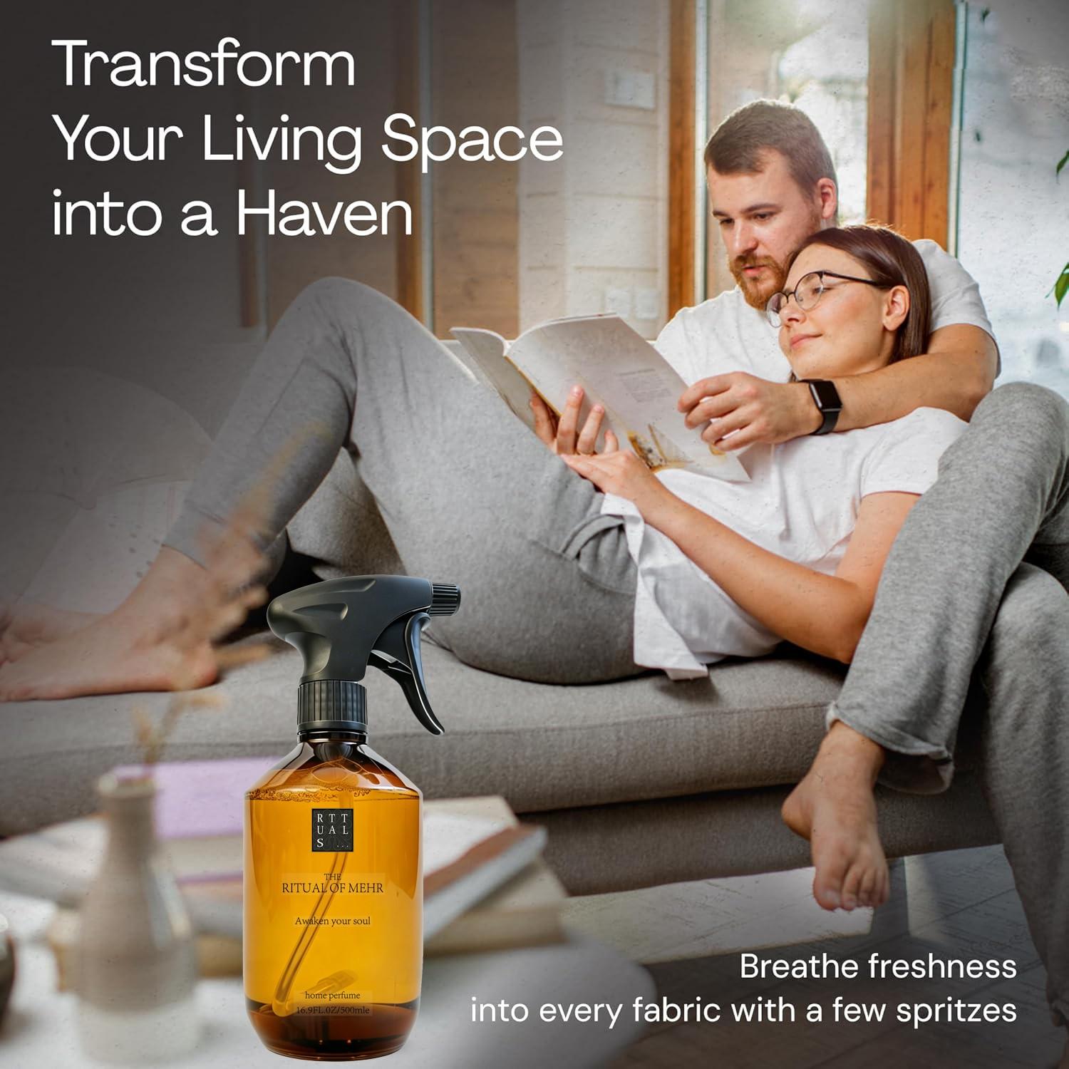 High-Quality Indoor Fragrance Diffuser, Stimulating & Sweet Room Scent, 500ML Large Capacity, Home Decor, Gift for Friends & Women