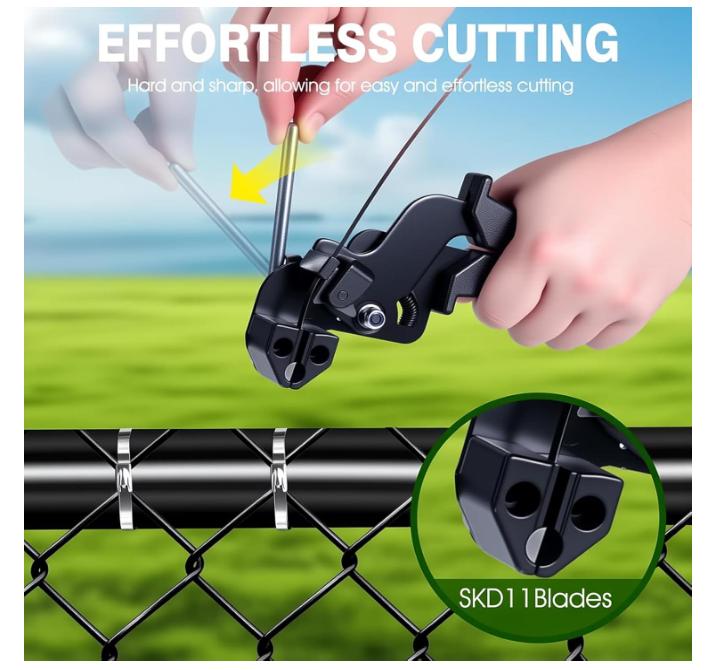 Stainless Steel Cable Ties, 100pcs/set Rust-resistant Multi-purpose Cable Ties for Machinery, Vehicles, Exhaust Wrap, Farms, Pipes & Outdoor Fences Wire Garden