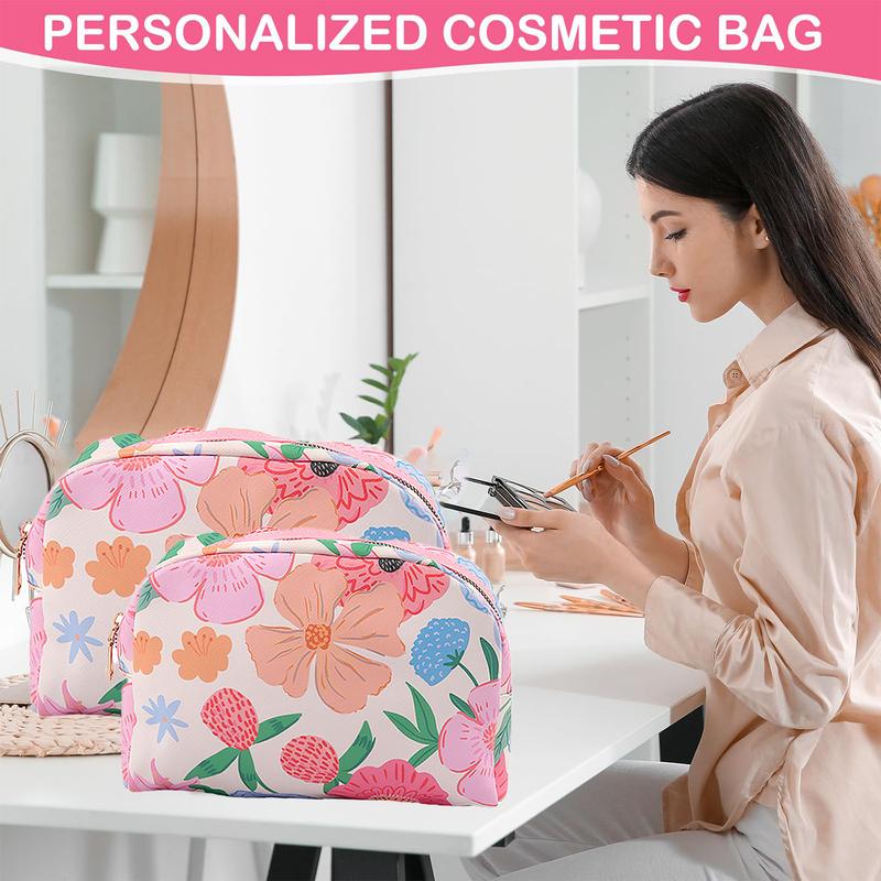 Makeup Tool Set, 47 or 34Pcs/Set Makeup Brush & Bag Sponge & Headband & Brush Cleaning Bowl & Puff& & Wristband, Makeup Accessories for Women, Cosmetic