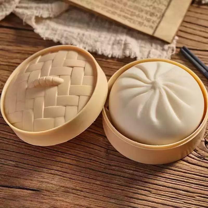Stress Toys Colorful Dumpling Stress Balls Fidget Sensory Toy