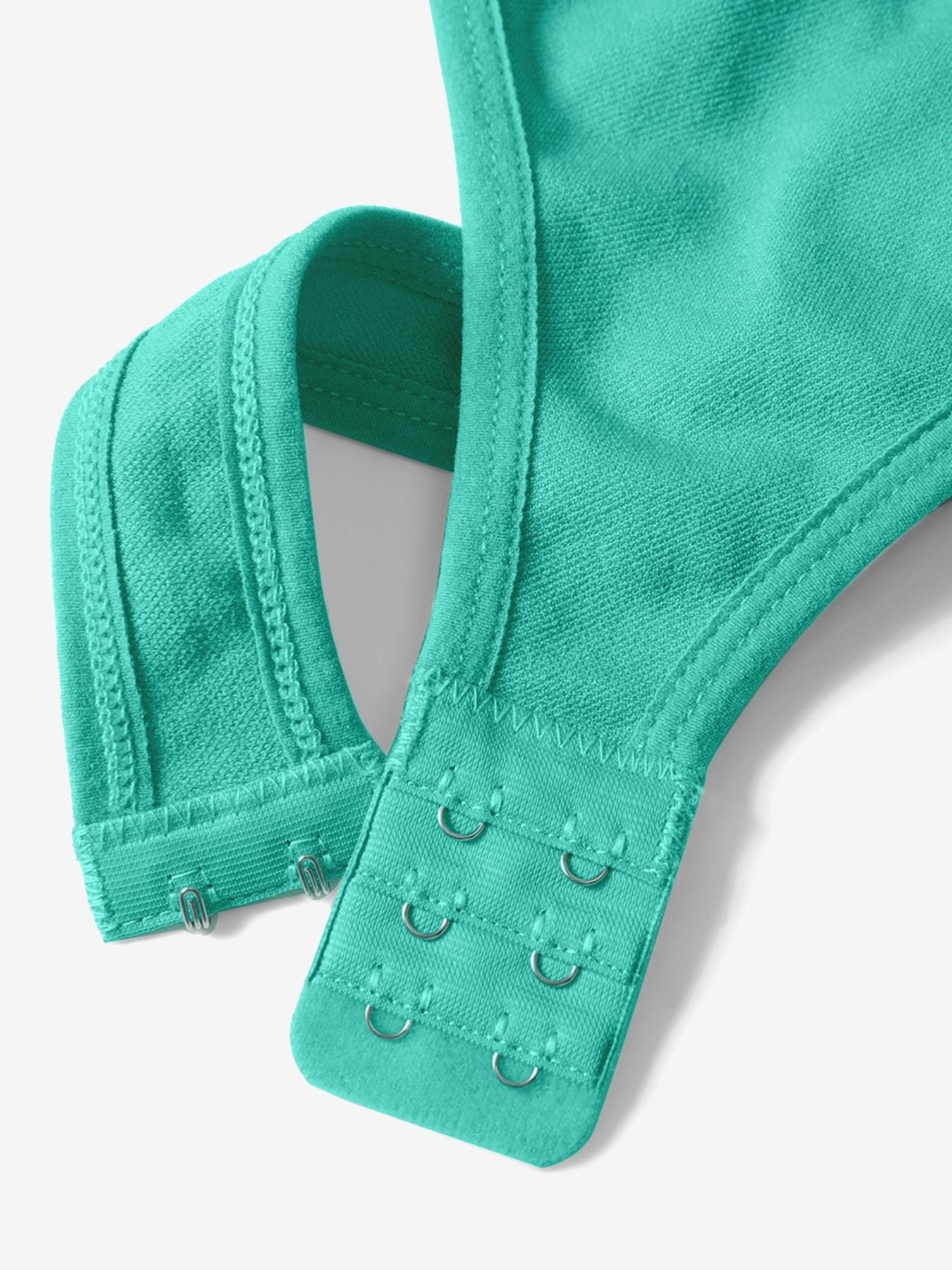 Women's Seamless Shapewear Bodysuit Set, Slimming Waist Abdomen Control Short Sleeve Crop Bodyshaper, All Seasons Minimalist Style