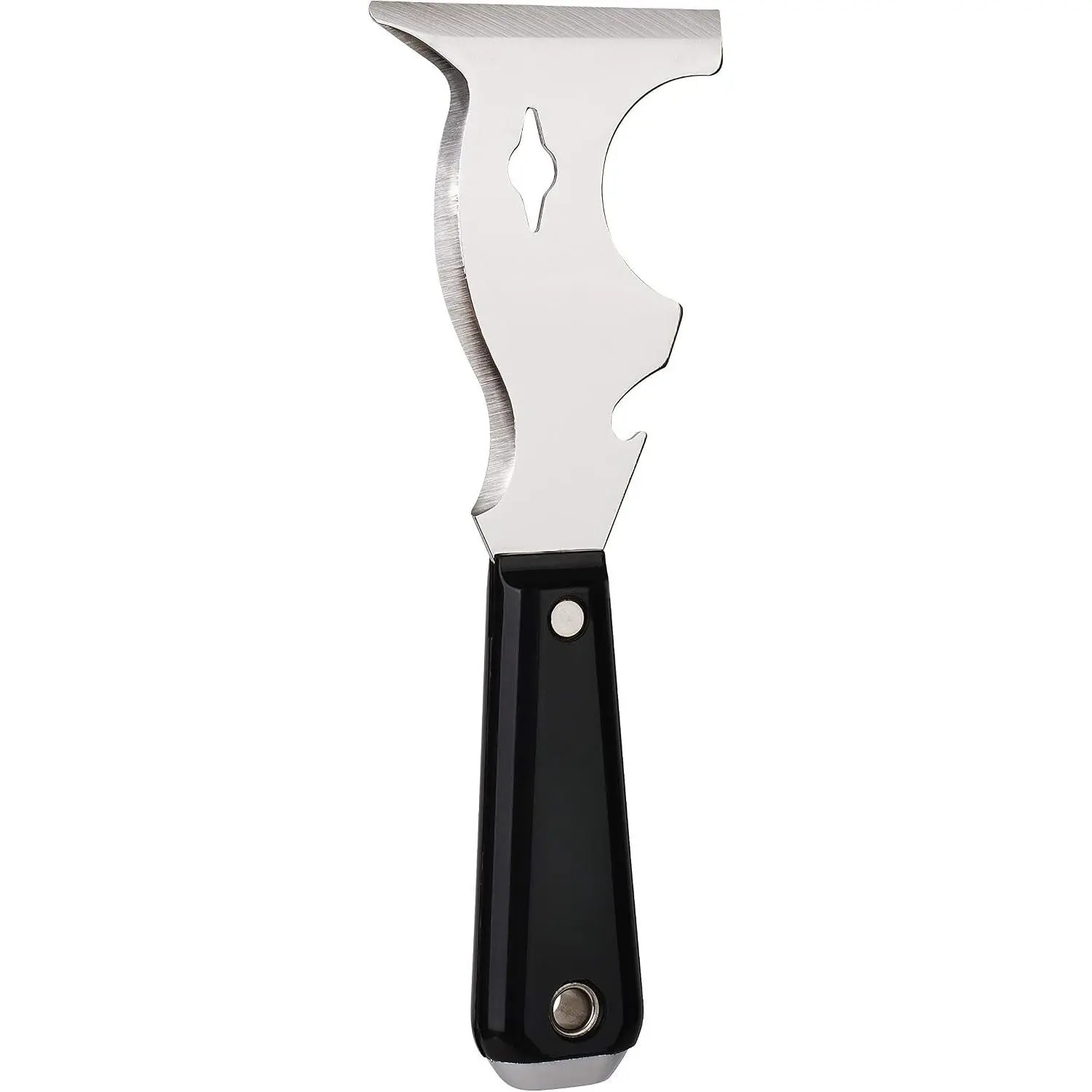 10-in-1 Rust-Proof Painter's Scraper Tool, Multi-Use for Paint Removal, Surface Cleaning, Home Improvement Supplies