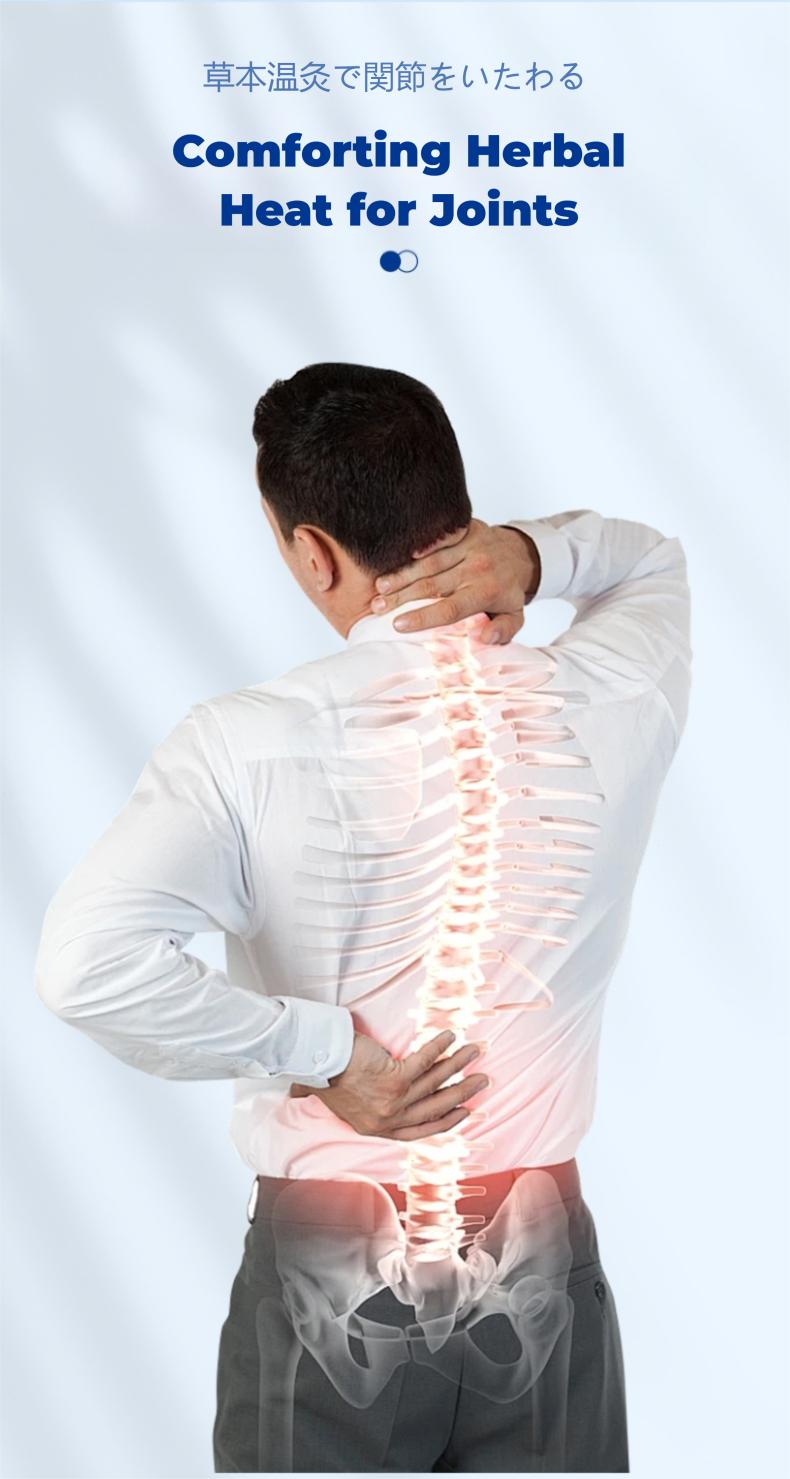 Pure Herbal Heat Patches for Shoulder, Waist, Knee & Foot, Natural Long-Lasting Warmth (7 Pcs)-lzh Pure Herbal Heat Patches for Shoulder, Waist, Knee & Foot, Natural Long-Lasting Warmth (7 Pcs)-lzh