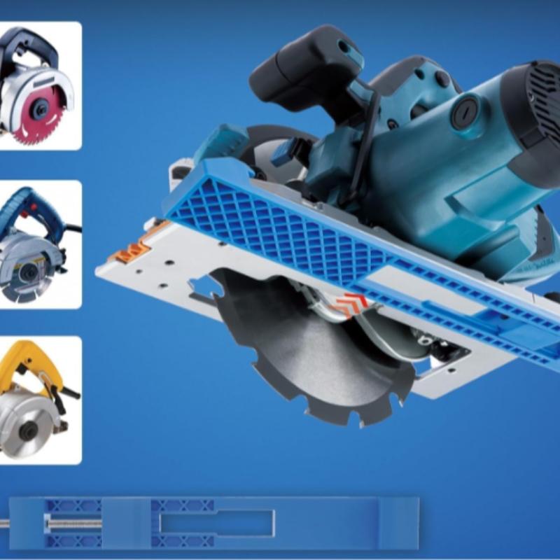 Adjustable Cutting Machine Base Rail, Precision Woodworking Guide Track, Easy Installation, Enhanced Electric Tool Accessories