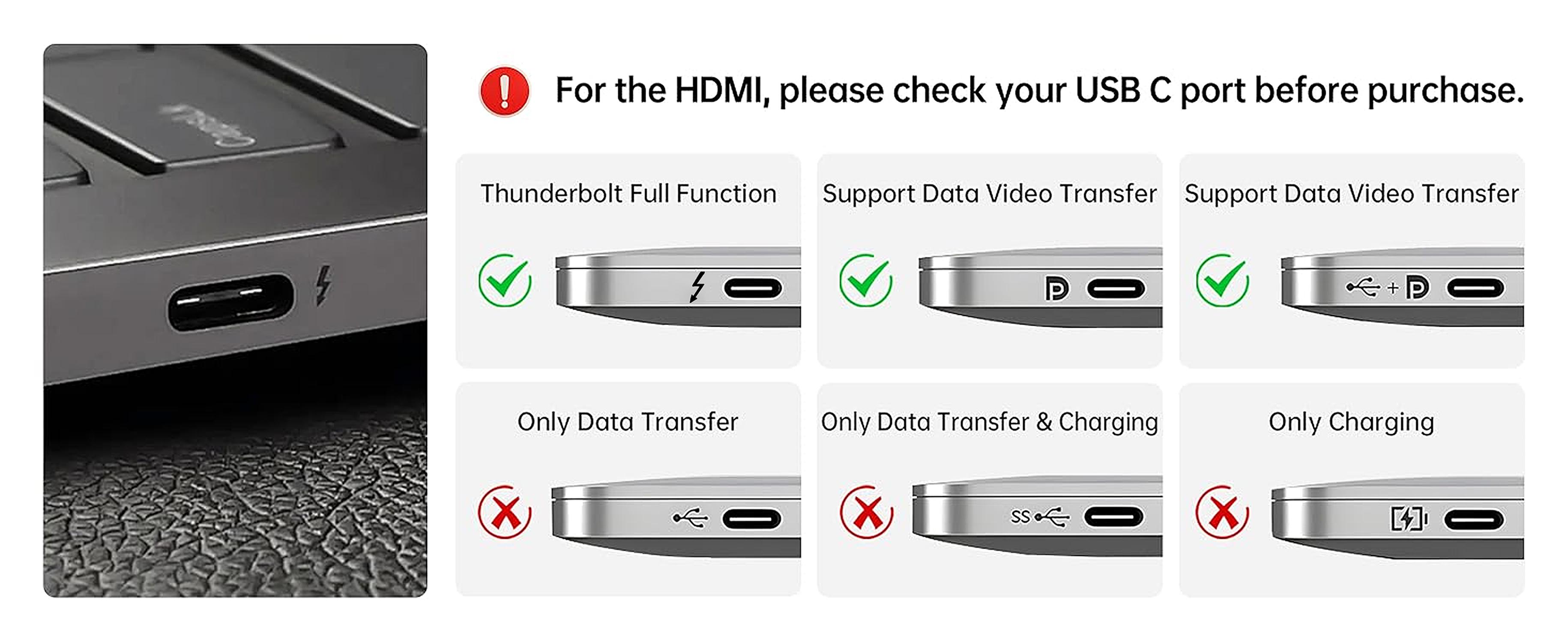 BENFEI Laptop Stand with USB C 7in1 Docking Station,HDMI 4K@60Hz,1*SD 1*Micro SD,100W Power Delivery,10Gbps 1*USB C 3.2 and 2*USB A 3.2 Compatible with MacBook Pro/Air, iPad Pro, XPS, Thinkpad