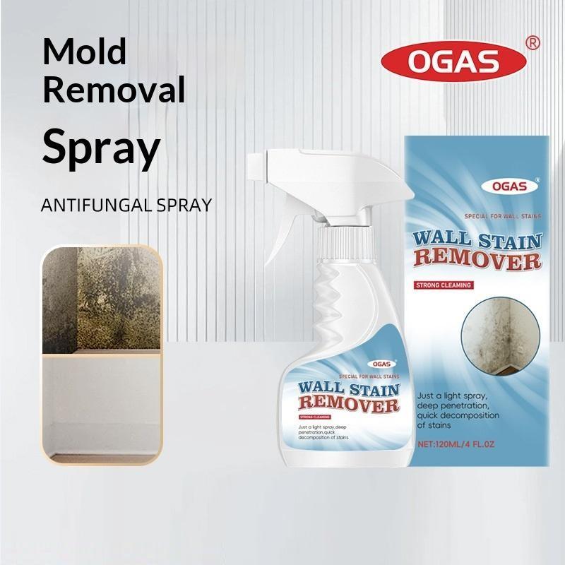 Wall Mold Remover Spray, Home Wall Bathroom Shower Mold Cleaner, Non-Damaging Wall Mold Killer, Powerful Mold Removal Solution