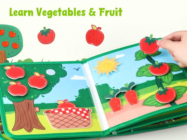 JoyCat Busy Board, Felt Quiet Toy Activity Board with Life Skills, Cognition, Sorting, Autism Sensory Toys, Travel Toys, Gift for Boys & Girls JoyCat Busy Board, Felt Quiet Toy Activity Board with Life Skills, Cognition, Sorting, Autism Sensory Toys, Travel Toys, Gift for Boys & Girls