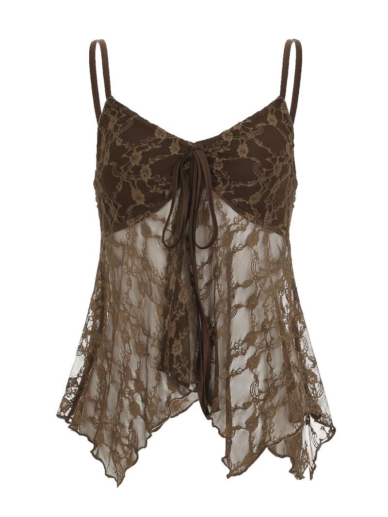 Women's Cami Top, Casual Fashion Sleeveless Top for Summer, Women's Clothing for Daily Wear