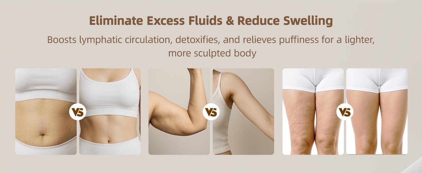 【TikTokShopRestock】Deep Tissue Massager for Sciatica & Back Pain Relief - Electric Pulse Device with Heat, Vibration, Red Light Therapy for Leg, Hip & Nerve Pain, Portable (Gold）) Detox Gift mini