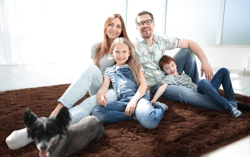 LOCHAS Ultra Soft Indoor Modern Area Rugs Fluffy Living Room Carpets for Children Bedroom Home Decor Nursery Rug Non-slip, Anti-skid,Gifts for friends