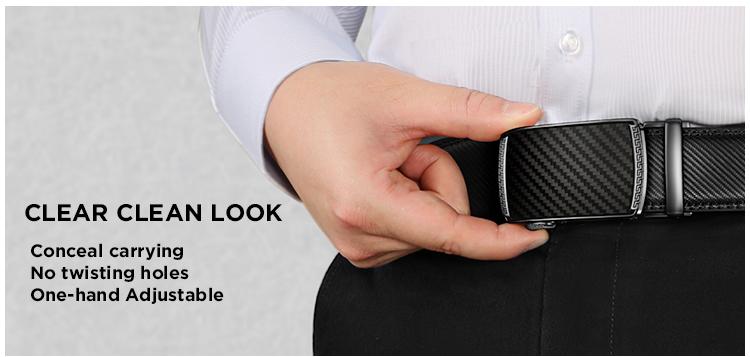 Mens Ratchet Belt Leather 1 3/8" Adjustable Belts for Mens Dress Casual Jeans Comfort Trim to Fit for Men's Wear Gift Outdoorfun Automatic Buckle Mens Ratchet Belt Leather 1 3/8" Adjustable Belts for Mens Dress Casual Jeans Comfort Trim to Fit for Men's Wear Gift Outdoorfun Automatic Buckle