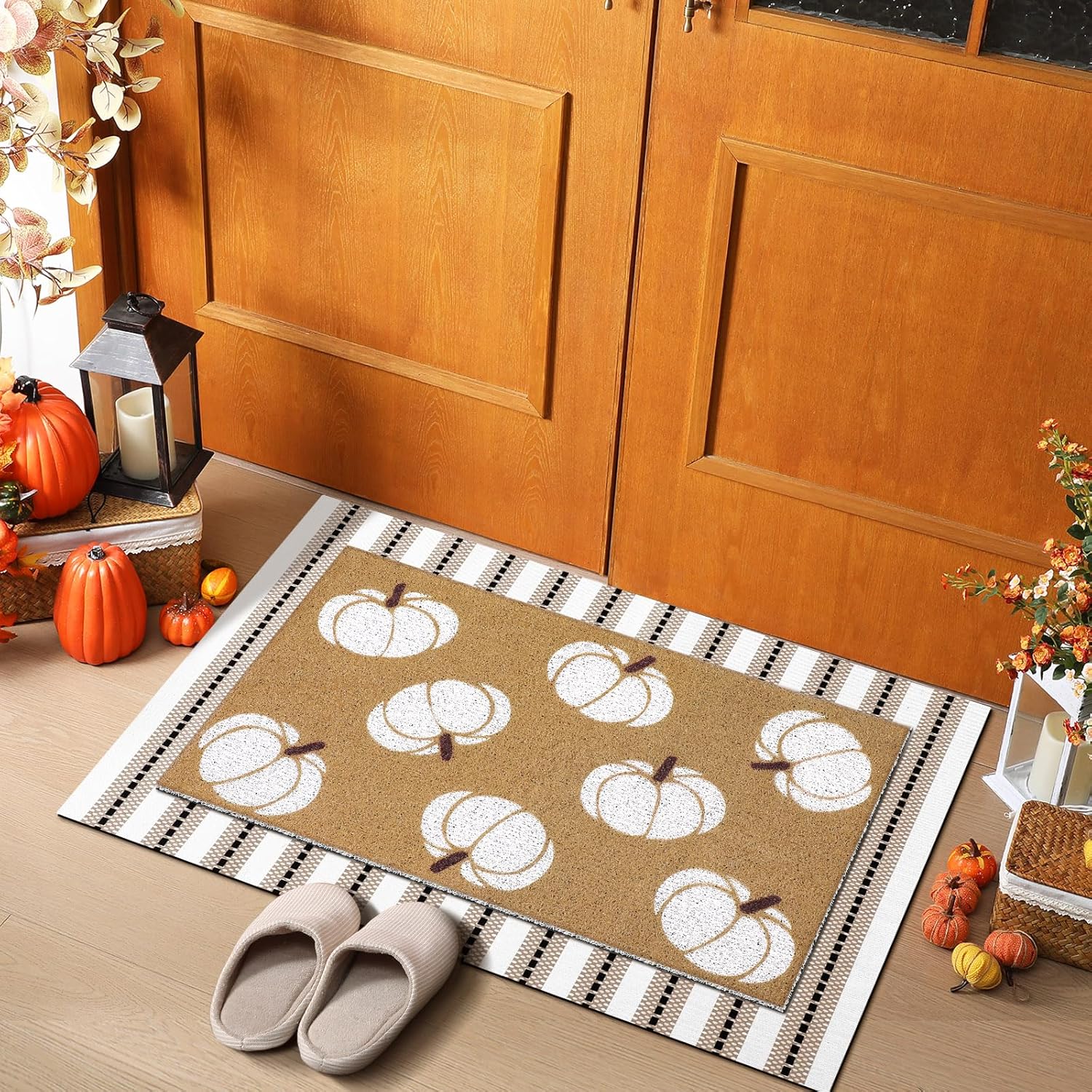 Halloween Kitchen Mat Ghost Rug Welcome Door Mat Halloween Decor Ghost Decor Non Slip Mat for Kitchen Bathroom Home Door Bedroom, Halloween Party Decorations Halloween Kitchen Mat Ghost Rug Welcome Door Mat Halloween Decor Ghost Decor Non Slip Mat for Kitchen Bathroom Home Door Bedroom, Halloween Party Decorations