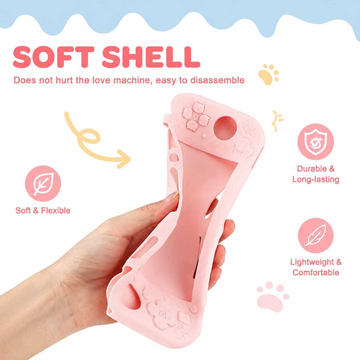 Switch Lite Protective Case, Soft Silicone Shell, Anti-Scratch Cover, Durable Protection for Nintendo Switch Lite, Essential Accessory
