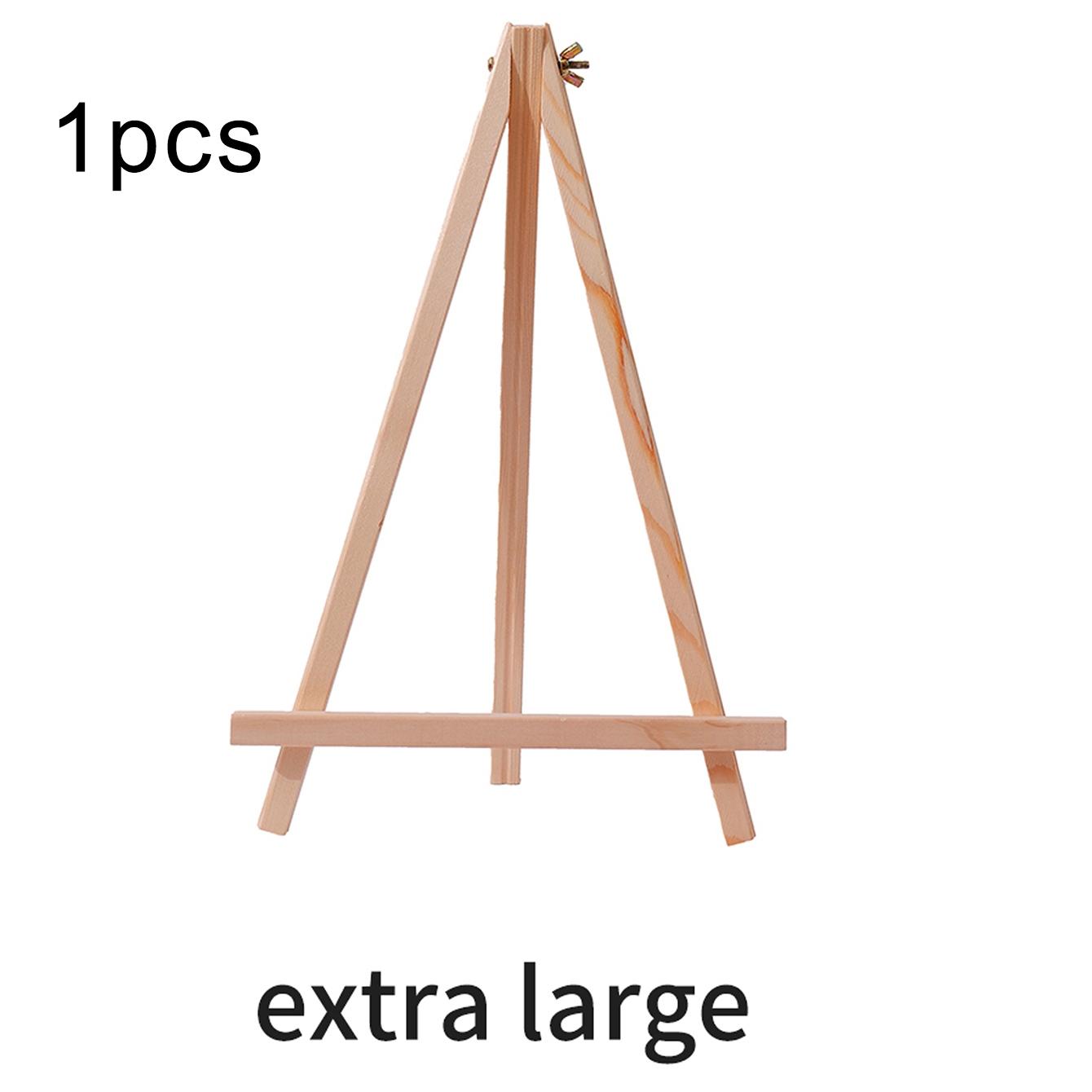 Wooden Picture Frame Holder, Small/medium/large/x-Large/xx-Large Sizes, Photo Display Stand, Art Board Desktop Easel, Creative Desk Mount