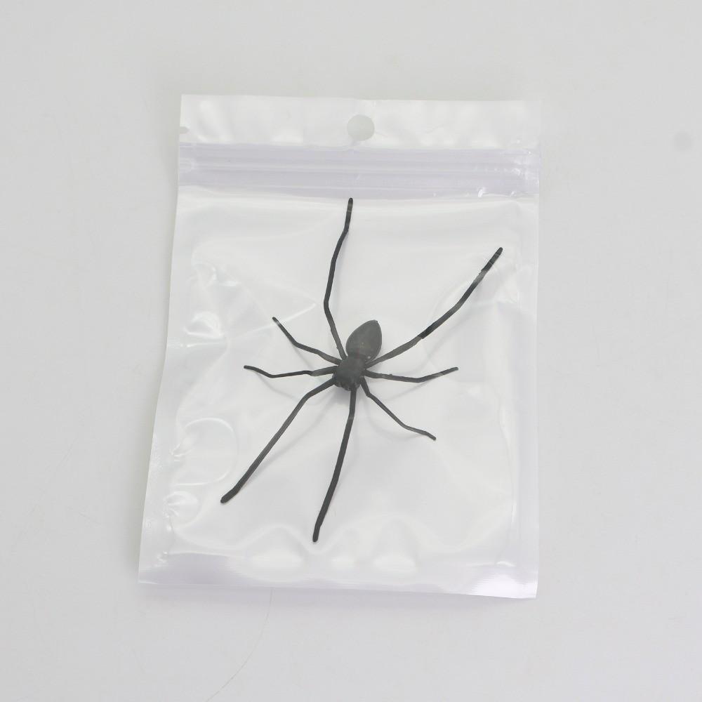 1pc Large Spider Shaped Fridge Magnet, Prank Scary Fun Magnetic Decor Design Suitable for Kitchen Office Whiteboard Storage Cabinet Multi-Scene Arrangement Easy Placement