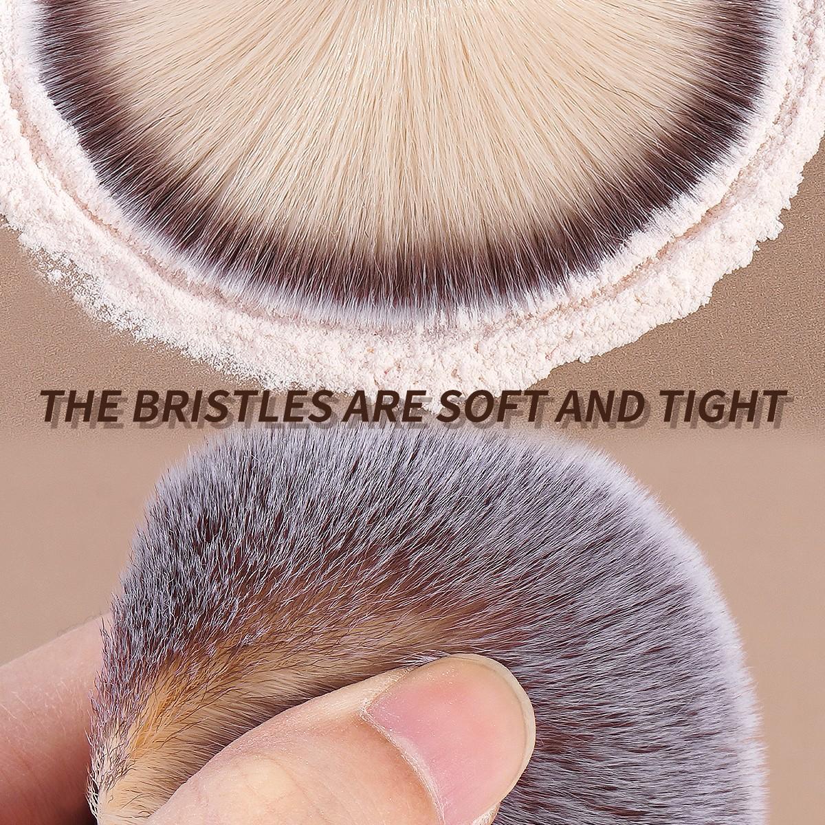 Maange 25-Piece Professional Makeup Brush Set Gift Box, Foundation Brush, Blush Brush, Powder Brush, Eyeshadow Brush, Mascara Brush, Contouring Brush, Highlighter Brush