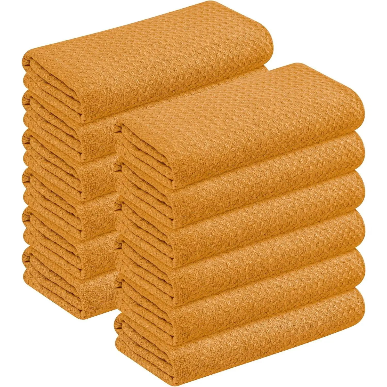 Waffle, Mustard Yellow