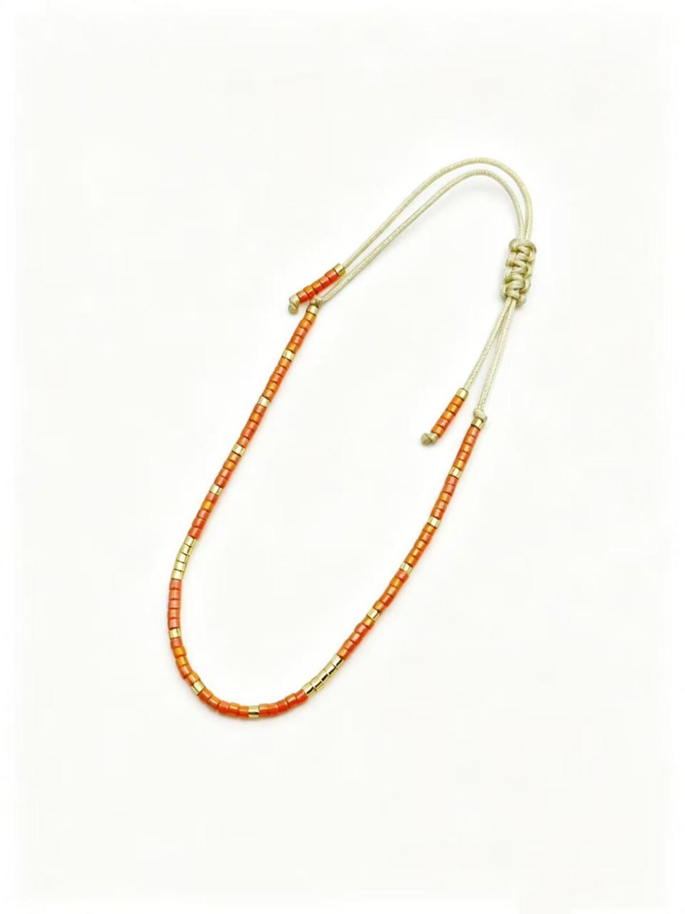 Shining Day Series Miyuki Glass Beads Fashion Handmade Braided Bracelet, Stylish Jewelry for Women and Men, Unique Crafted Accessory
