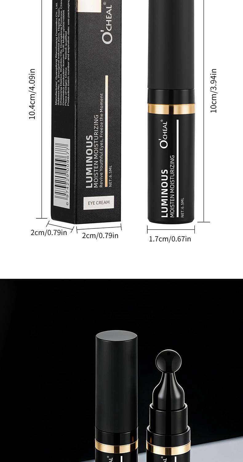 Press Massage Firming Gentle Eye Cream Moisturizing Refreshing Eyelid Care Essence Hydrating Emulsion, Skin Nourishing &