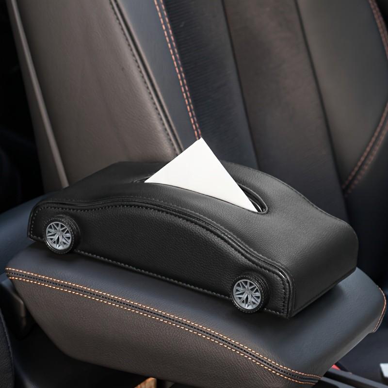 Creative Armrest Box Paper Towel Holder, Sports Car Design Car Paper Towel Box, High-End Automotive Paper Towel Dispenser