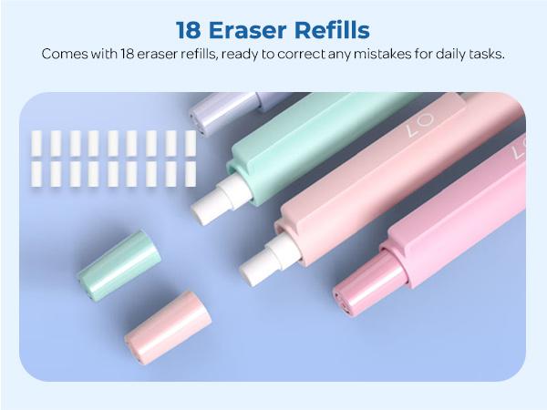 Nicpro 51 PACK Aesthetic Book Annotation Kit with Pen Case, 12 Dual Highlighters, 5 Gel Pens, 6 Mechanical Pencil, 2 Markers 1200PACK Transparent Sticky Notes and Tabs for Bible Study Student Stationary