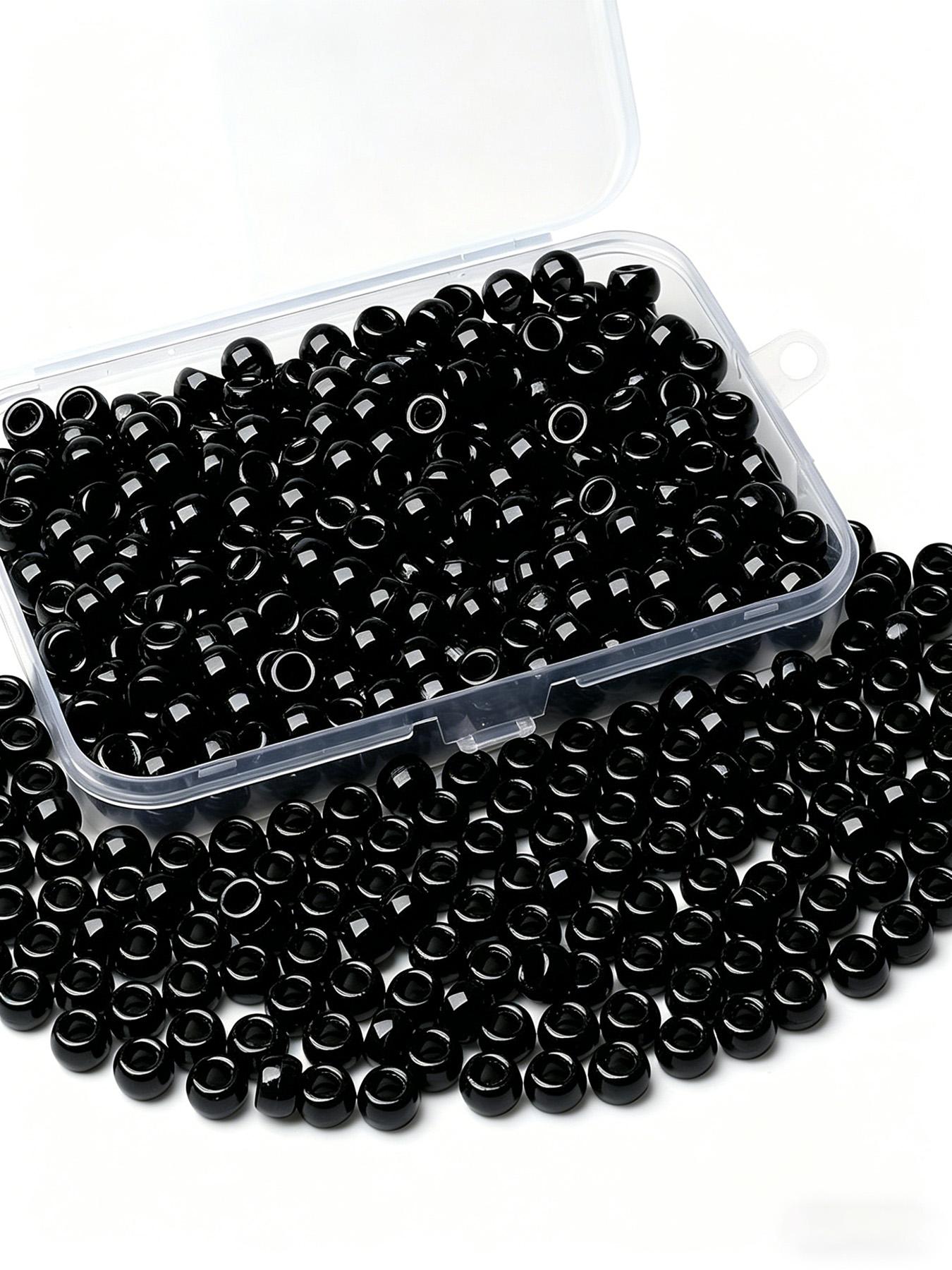 500pcs 9mm Horse Beads, Friendship Bracelet Necklace Craft Supplies, Jewelry Making Accessories, Fashion Gifts, Keychain Charms