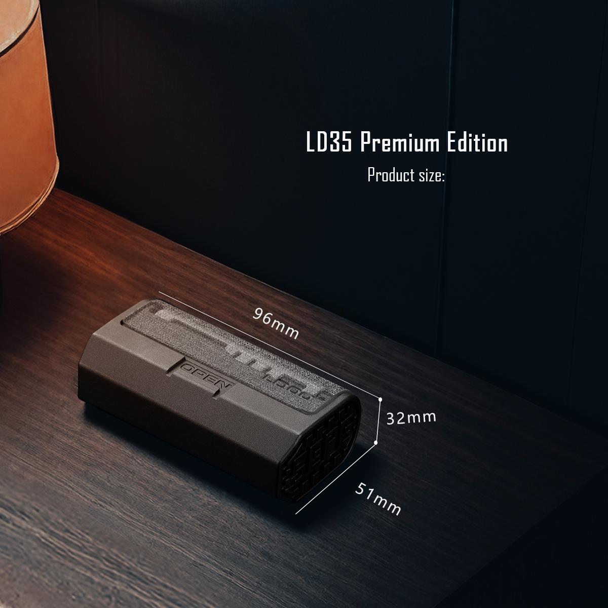 IMALENT LD35 EDC Flashlight 1200 Lumens with Type-C Charging Box, Powered by Rechargeable Battery, Waterproof for Camping, Emergencies, and Outdoors survival supplies IMALENT LD35 EDC Flashlight 1200 Lumens with Type-C Charging Box, Powered by Rechargeable Battery, Waterproof for Camping, Emergencies, and Outdoors survival supplies