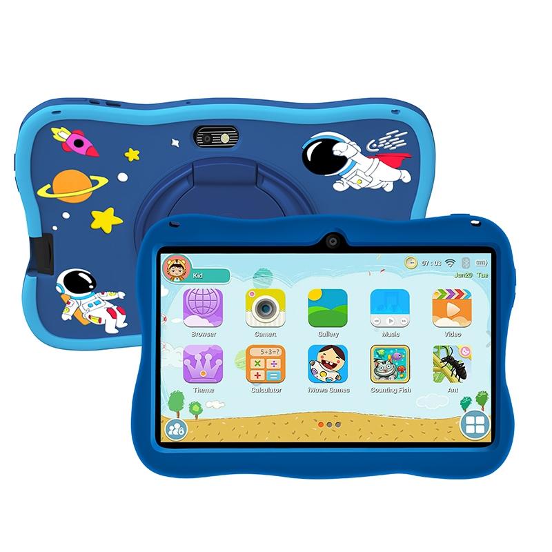 7 Inch Kids Tablet PC, Learning Entertainment Tablet, Quad Core