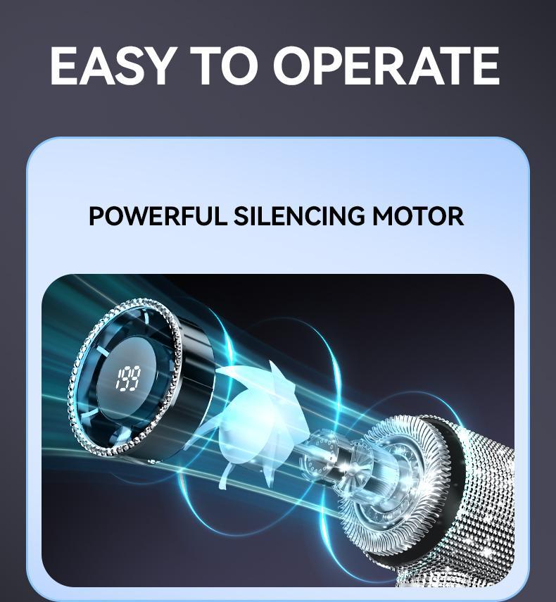 MGALL S5 Full Diamond Luxury Craftsmanship Portable Handheld Turbo Fan, 3 Gear Wind, Rechargeable Long  Battery Life Hand Fan With Digital Display For Outdoor Activities, Travel, Office,Wonmen's gift