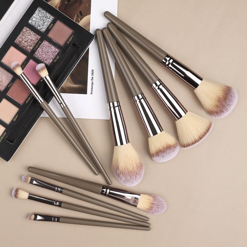 Professional Makeup Brush Set: 12/17/20/22/31pcs Optional, Including Foundation Blending Brush, Soft Bionic Hair Powder & Concealer Brushes (For Face), Eyeshadow Brush, Eyeliner Brush, Powder Puff | Top Picks