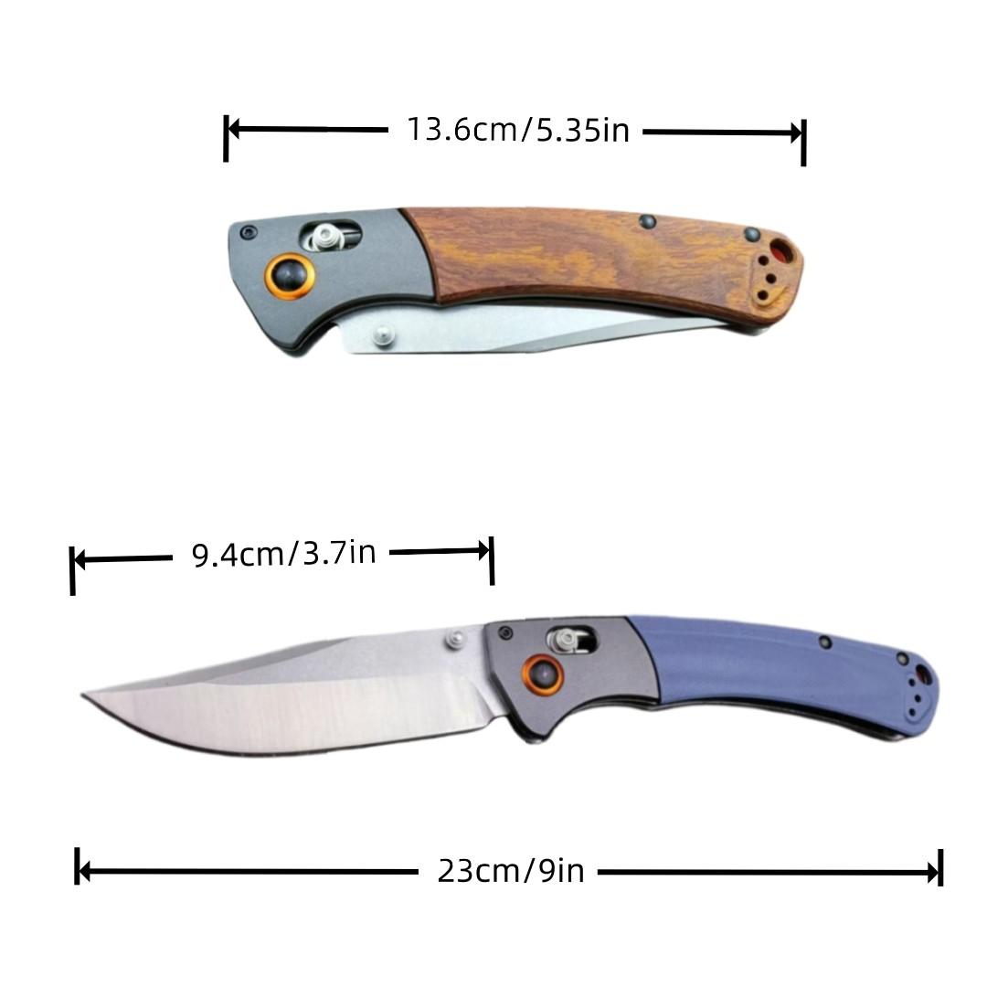 1pc Folding Knife, Multi-Functional Kitchen Knife, Fruit Cutter, Stylish Design, Perfect Gift Choice, Ideal for Home Use, Portable