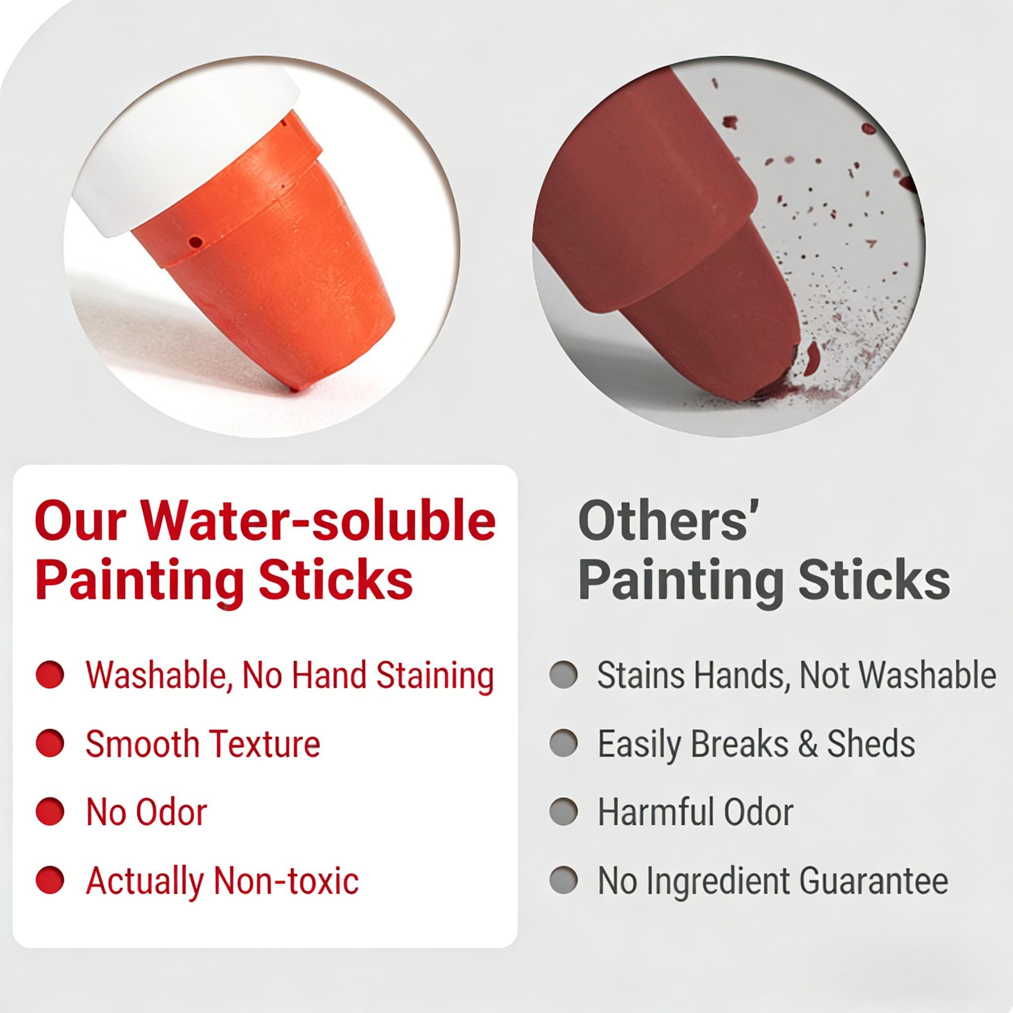 Jumbo Silky Crayons for Toddlers, Easy Grip Twistable Crayons, Non Toxic Washable Crayons, Kids Gifts, toddler crayons ,Easter crayons,Coloring Pencils, Art Supplies, Christmas Gifts