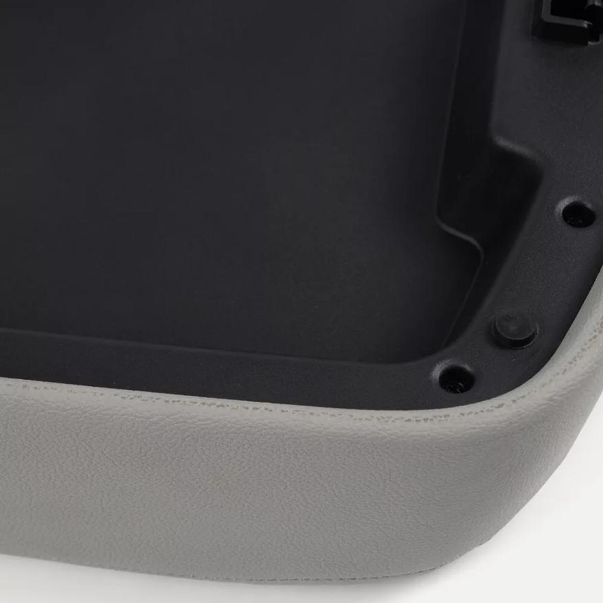 CROSSDESIGN FIT FOR CADILLAC CHEVY GMC PICKUP TRUCK 2007-2014 CENTER CONSOLE ARMREST LID