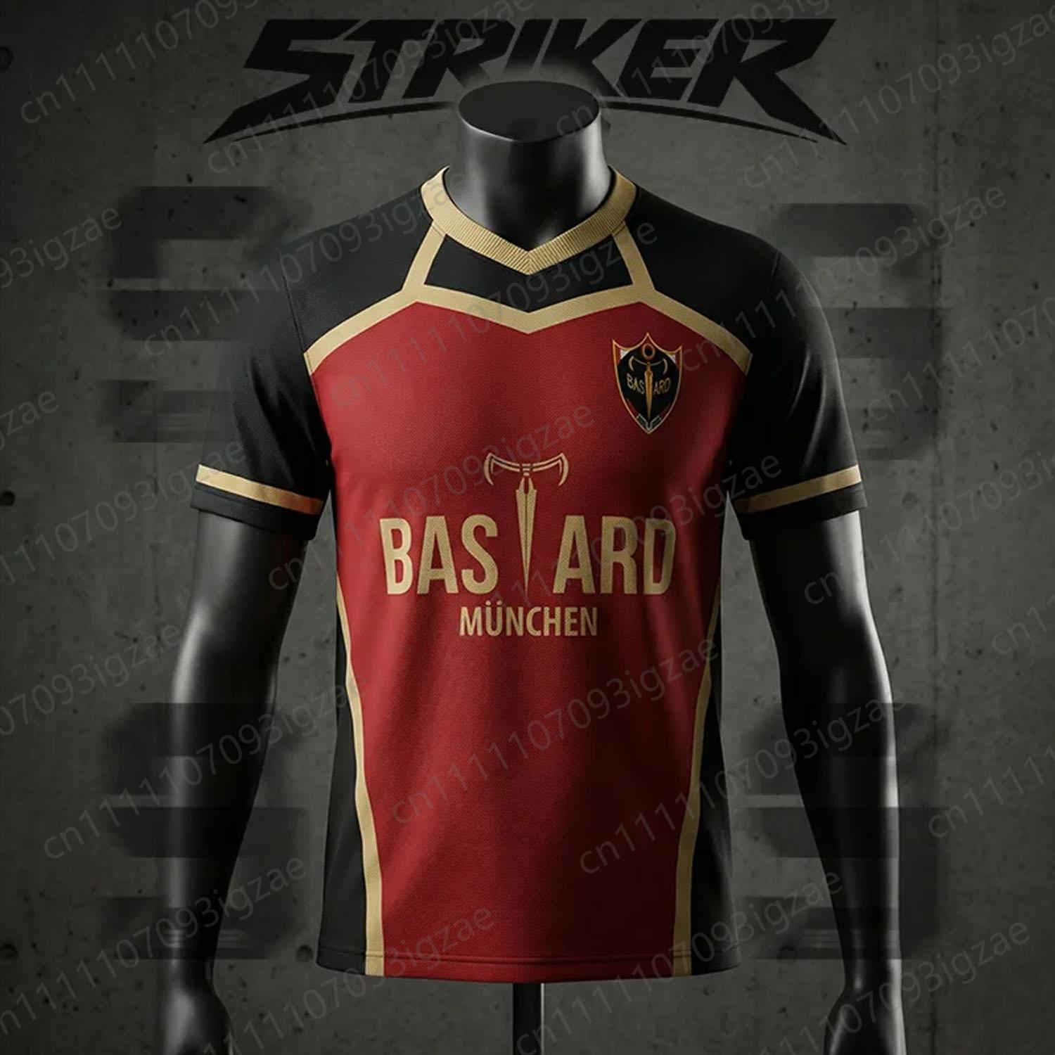 2026 New Athletic Summer Unisex Anime Blue Lock Bastard Munchen Isagi Soccer Jersey Quick-Dry Cosplay Football Sports Shirt