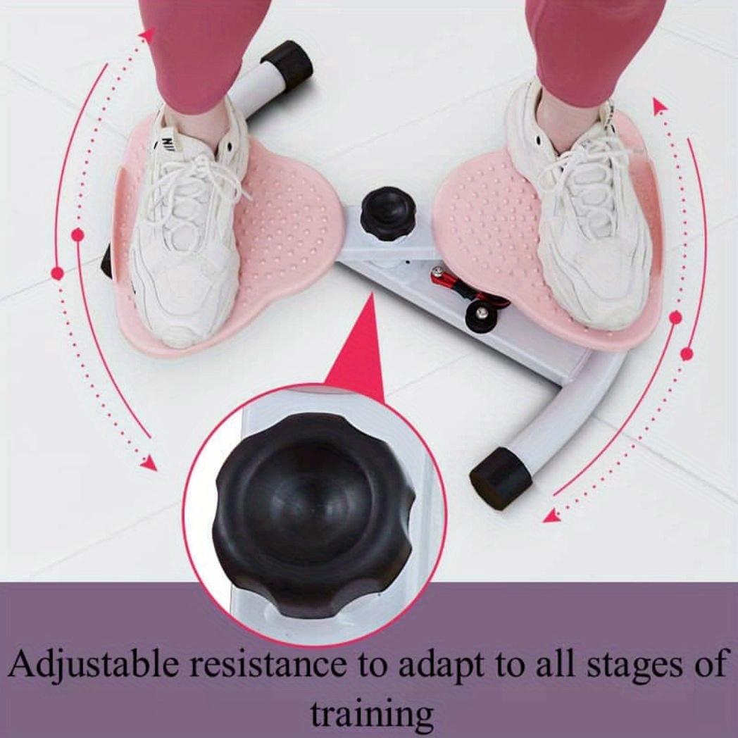 330lbs Full Body Core Workout Device | Low-Impact Body Sculpting Machine, Noiseless Swivel, Premium ABS Material, Lightweight and Easy to Transport. Comes in Pink, Blue and Purple.