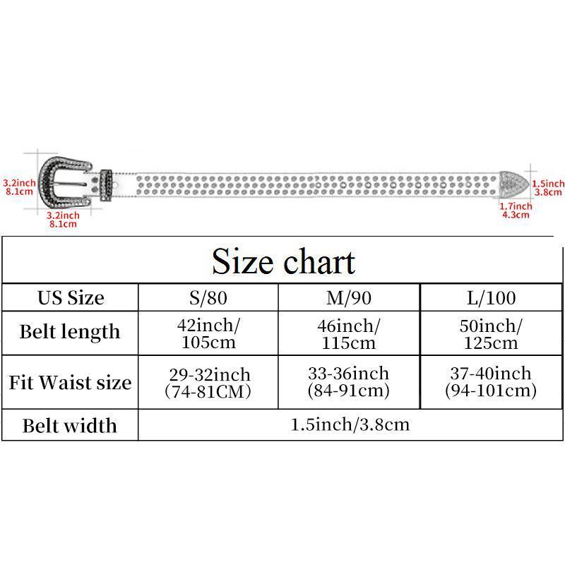 （multicolor）BB belt y2k Handmade Rhinestone Belt  Suitable For Both Men And Women,With Western Hip-hop Style, Perfect For Decorating And Matching With Jeans. Luxury Holographic Rhinestone Belt